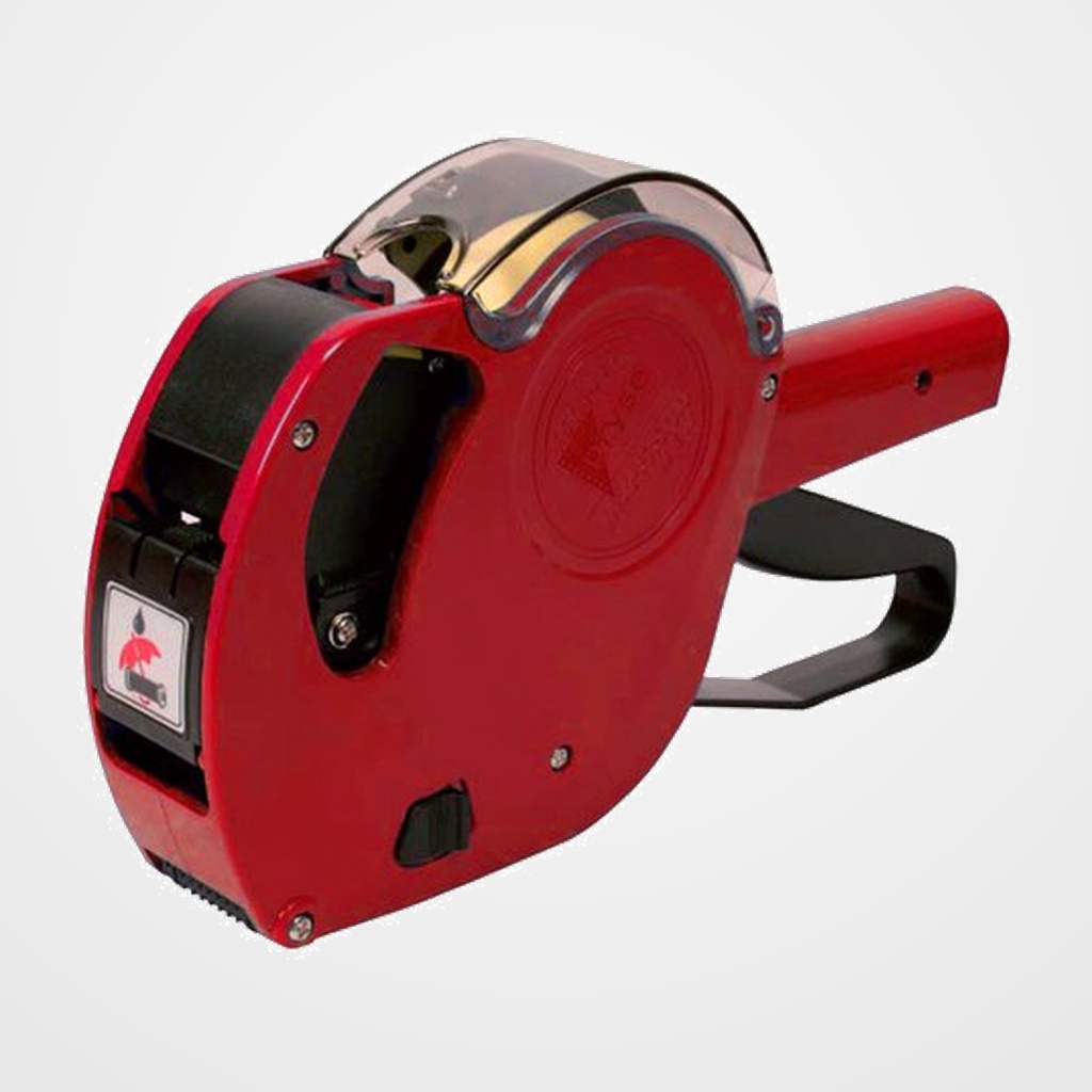ETIQUETADORA de PRECIOS PRYSE MX-5500 ROJA 1 LINEA 7 DIGITOS | Imprenta ...